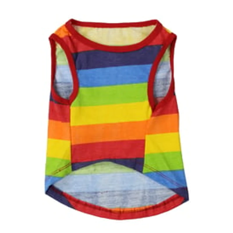 Rainbow Pride Dog Tank Top