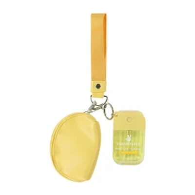 Hot Girl Fresh Feels Papaya Sunset Keychain Bag Spray Set