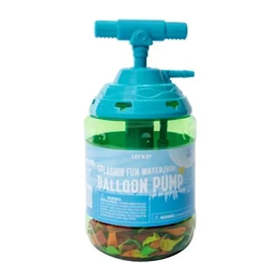 Water/Air Balloon Pump