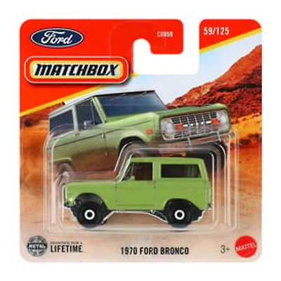Matchbox Car Toy (Styles May Vary)