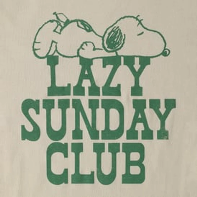 Snoopy™ Lazy Sunday Club Graphic Tee