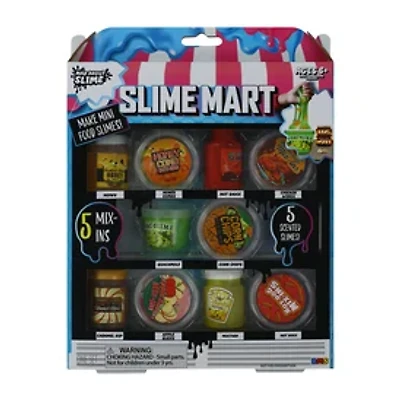Slime Mart Toy Set