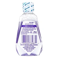 Crest® 3D White™ Brilliance™ Mouthwash 1.2oz Travel Size
