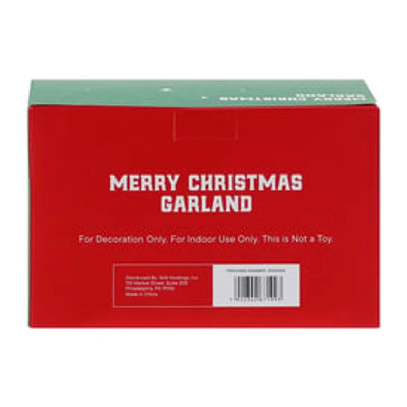 Merry Christmas Garland