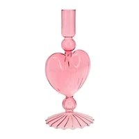 Valentine's Heart Candle Holder