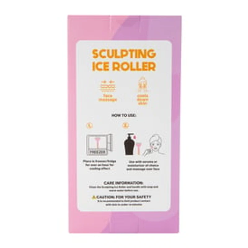 Sculpting Facial Ice Roller 3.54in x 7.67in