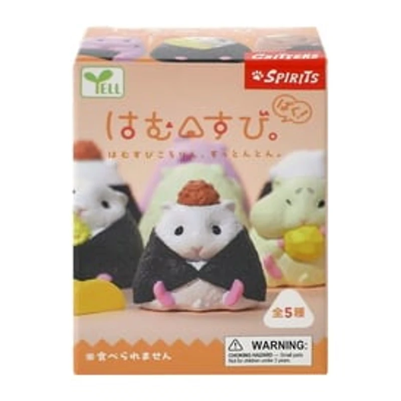 Little Buddy Hamster Figure (Styles May Vary)