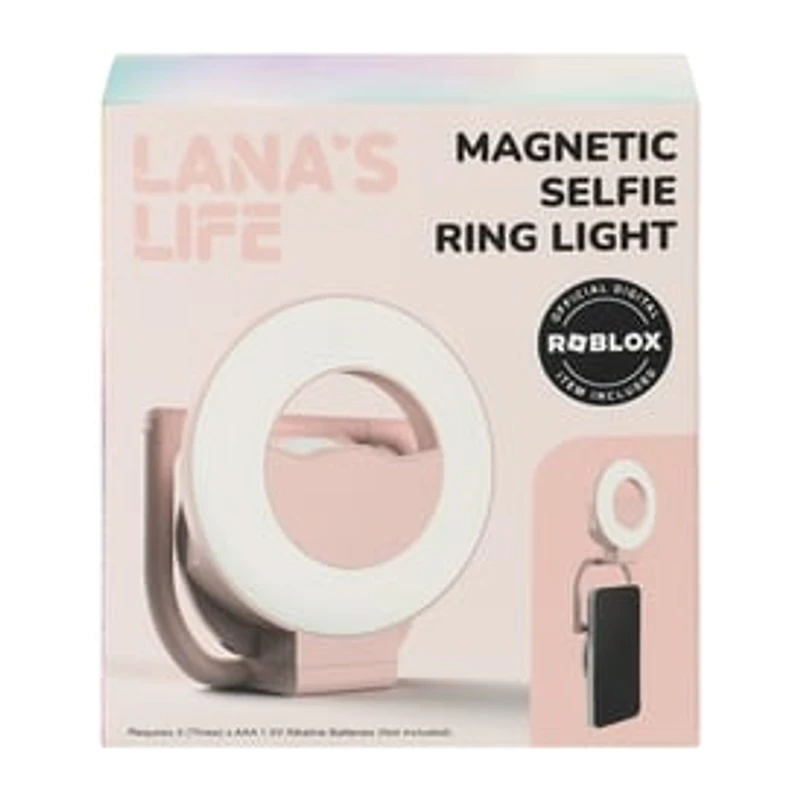 Lana's Life Magnetic Selfie Ring Light