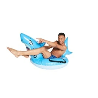 Shark inner Tube Pool Float 38in