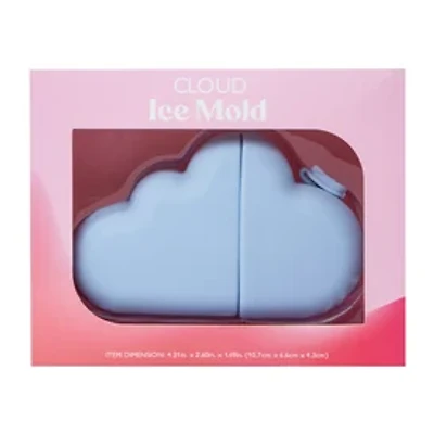 Shaped Silicone Ice Mold