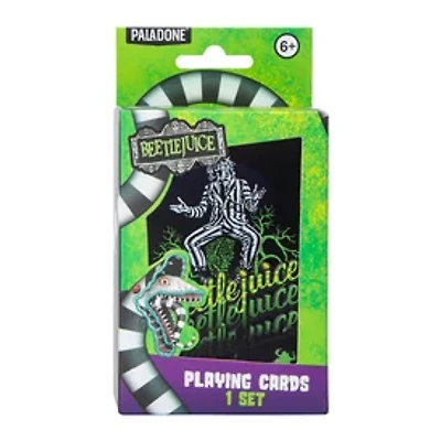 Paladone® Beetlejuice™ Playing Cards Set