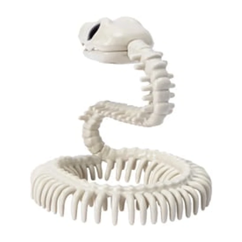 Halloween Skeleton Snake Décor