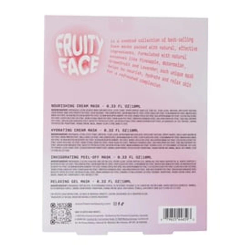 Fruity Face Freeman® Face Mask Kit 4-Count