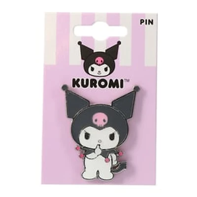 Kuromi Enamel Pin