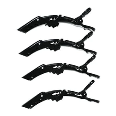 Sectioning & Styling Clips 4-Count