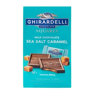 Ghirardelli® Squares Sea Salt Caramel Milk Chocolate 5.32oz