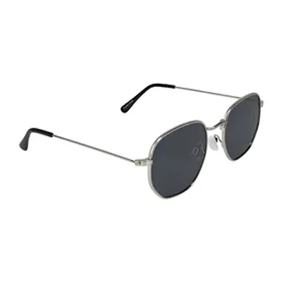 Juniors Square Metal Sunglasses