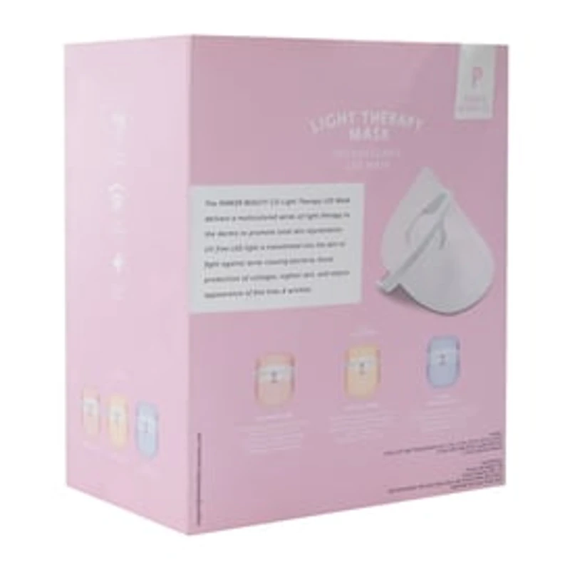 Rechargeable LED Light Therapy Mask