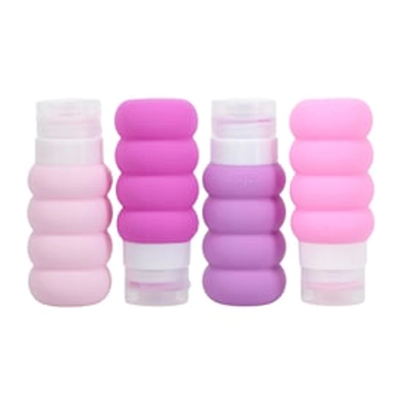 Travel Silicone Container 4-Pack 3.4oz