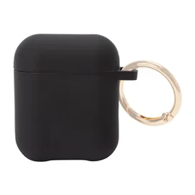 Hype AirPods® Carrying Case With Carabiner Clip