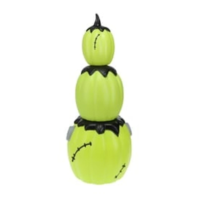 Stacked Frankenstein Pumpkins 3-Pack