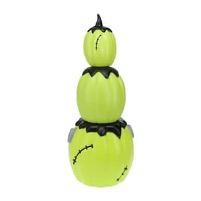 Stacked Frankenstein Pumpkins 3-Pack