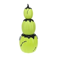 Stacked Frankenstein Pumpkins 3-Pack