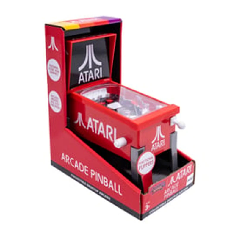 Arcade Mania™ Atari Pinball Collectible Desktop Arcade