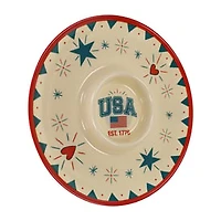 American Chip And Dip Tray