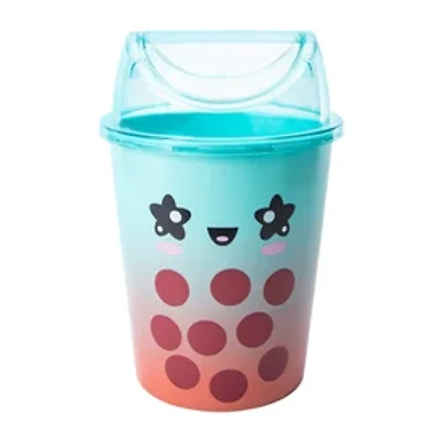 Boba Tea Trash Can