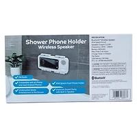 Shower Phone Holder Wireless Speaker