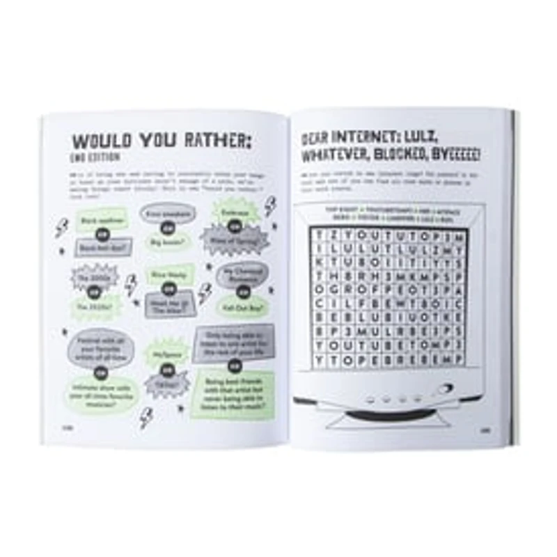 It Wasn't A Phase! The Ultimate Emo Activity Book