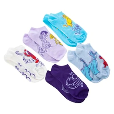 Disney 100 No-Show Socks 5-Pack