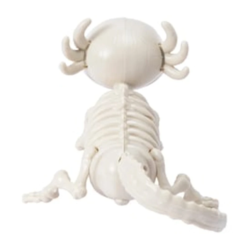Halloween Skeleton Axolotyl Décor