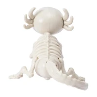 Halloween Skeleton Axolotyl Décor