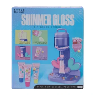 Style My Way Shimmer Gloss Lip Gloss Studio Set