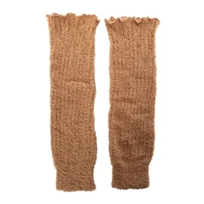 Fuzzy Leg Warmers
