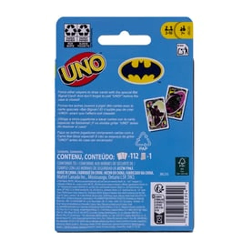 UNO® Batman Card Game