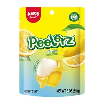 Peelerz® Lemon Peelable Gummy Candy 3oz