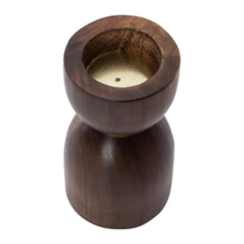Wooden Candle Holder