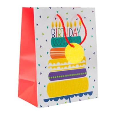 Medium Birthday Gift Bag 9in x 7in