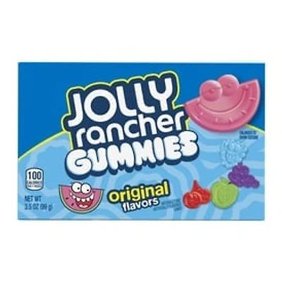 Jolly Rancher Gummies, Original Flavors 3.5oz