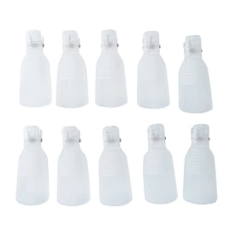 Soak Off Clips 10-Pieces