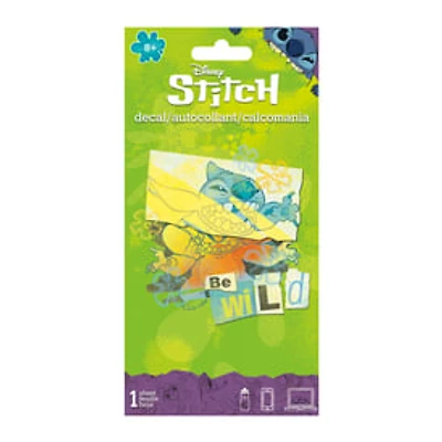 Disney Stitch Sticker Decal 4in x 8in