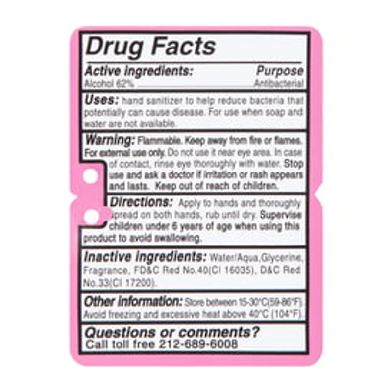 DreamWorks Shrek Watermelon Hydrating Hand Sanitizer 1.2oz