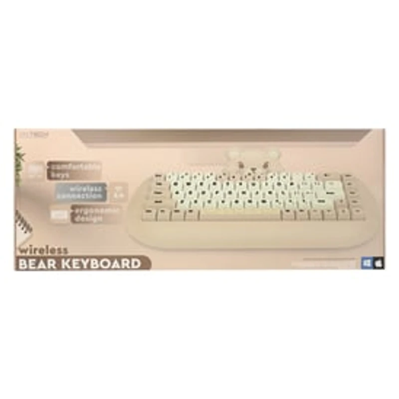 Wireless Animal Keyboard