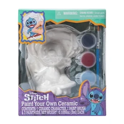 Disney Stitch Paint Your Own Ceramic Set