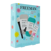 Freeman® Holiday Face Mask Kit – 4-Piece