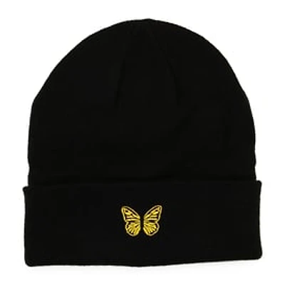 Lightweight Knit Beanie With Icon Patch