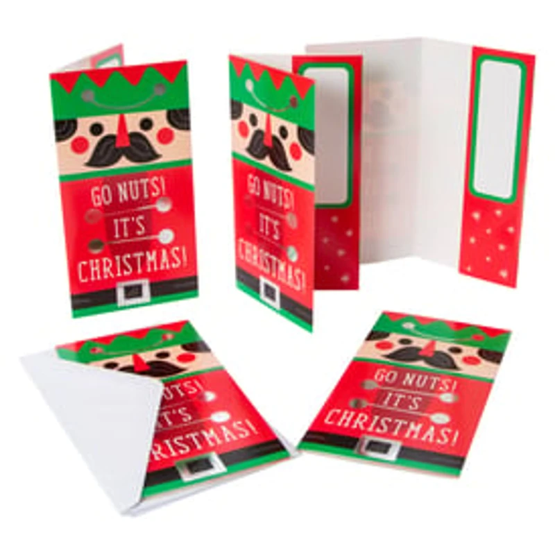 Festive Money Holders 5-Count